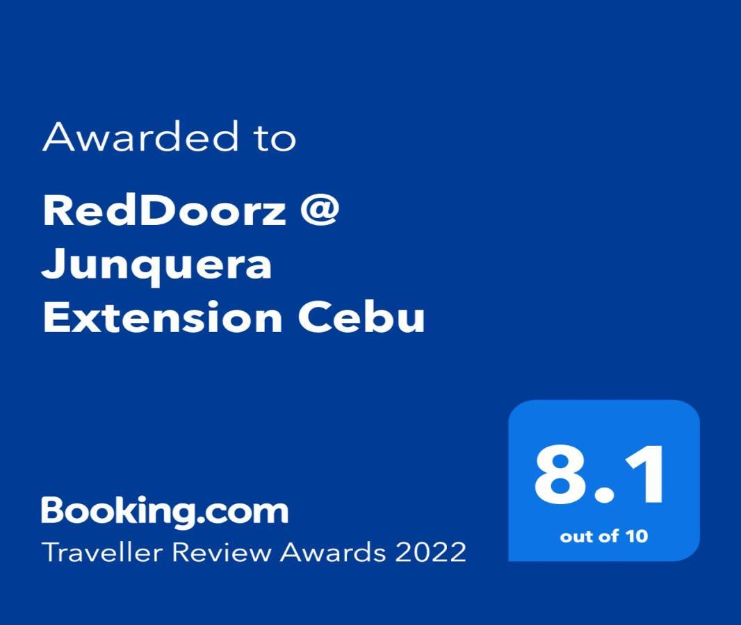 Reddoorz @ Junquera Extension Cebu Eksteriør bilde